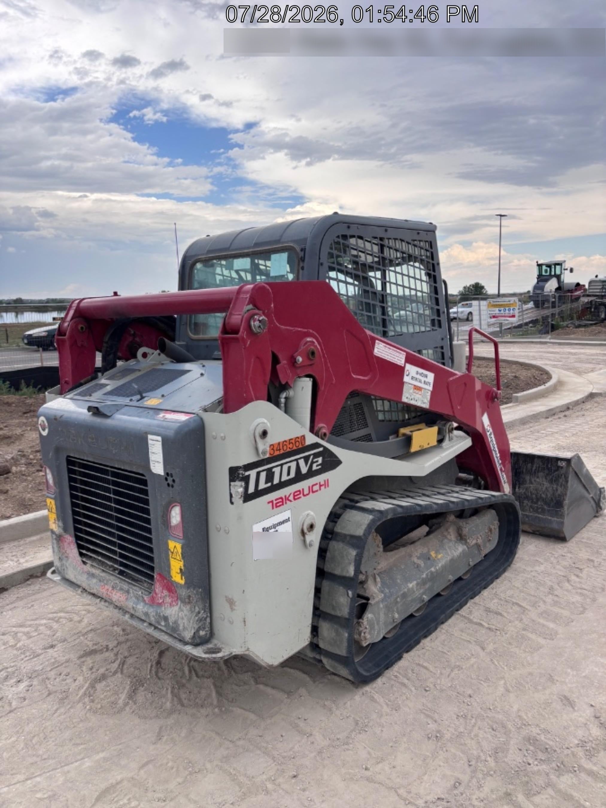 2023 TAKEUCHI TL10V2-CR