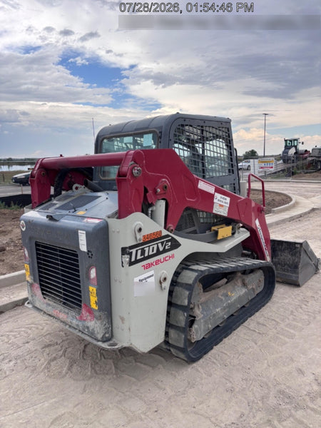 2023 TAKEUCHI TL10V2-CR