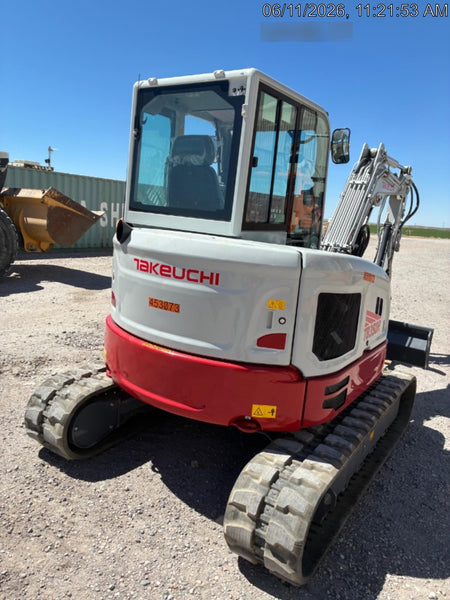 2024 TAKEUCHI TB350R-CR