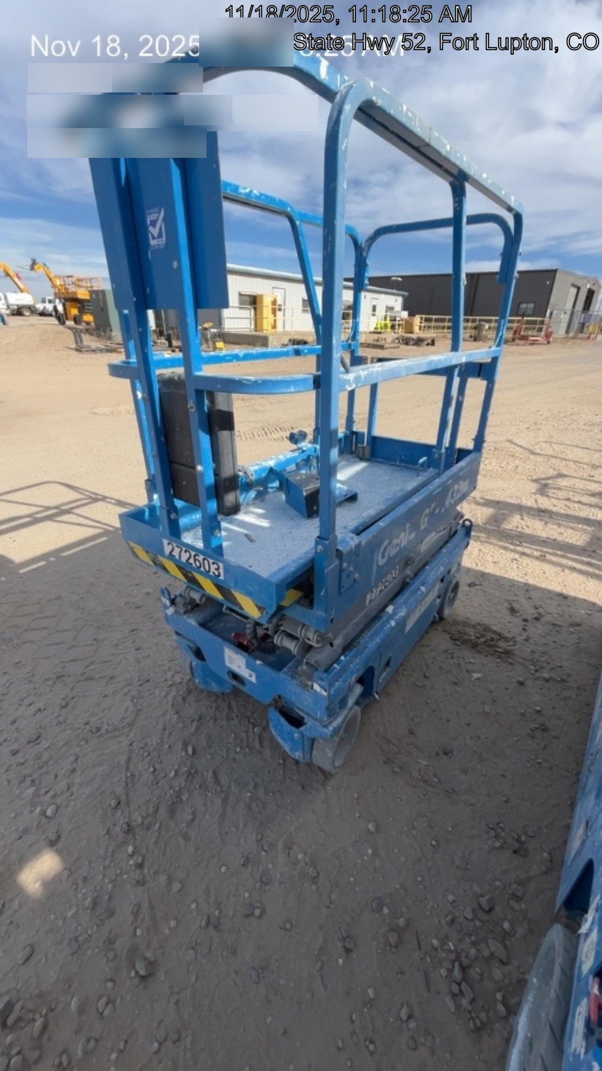 2022 GENIE GS-1432
