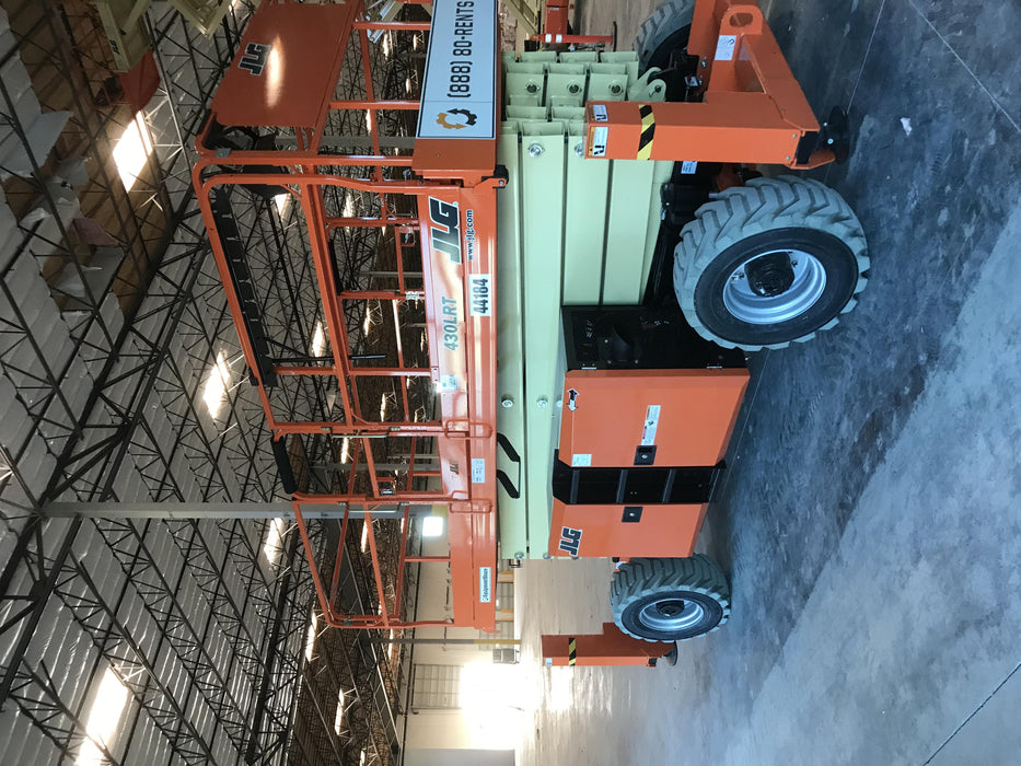2019 JLG 430LRT