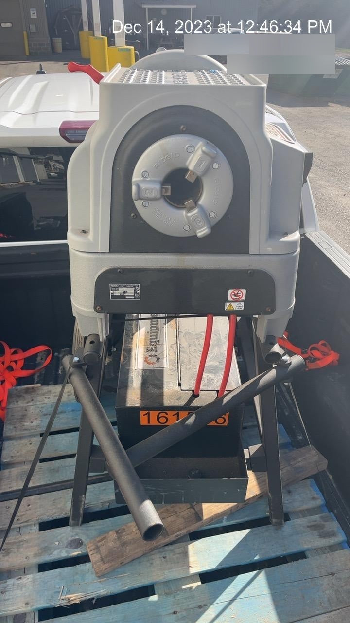2021 RIDGID 535