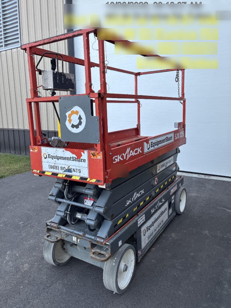 2019 Skyjack SJIII-3226 Standard Options