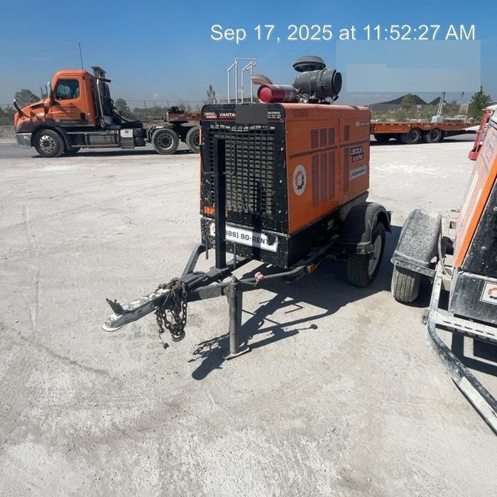 2021 Lincoln Electric Vantage 549X Ready Pak 3, ORANGE (includes trailer, cable rack, fender light kit)