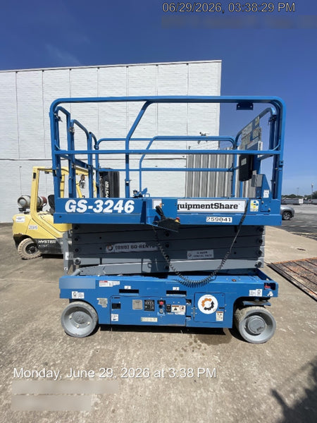 2022 GENIE GS-3246
