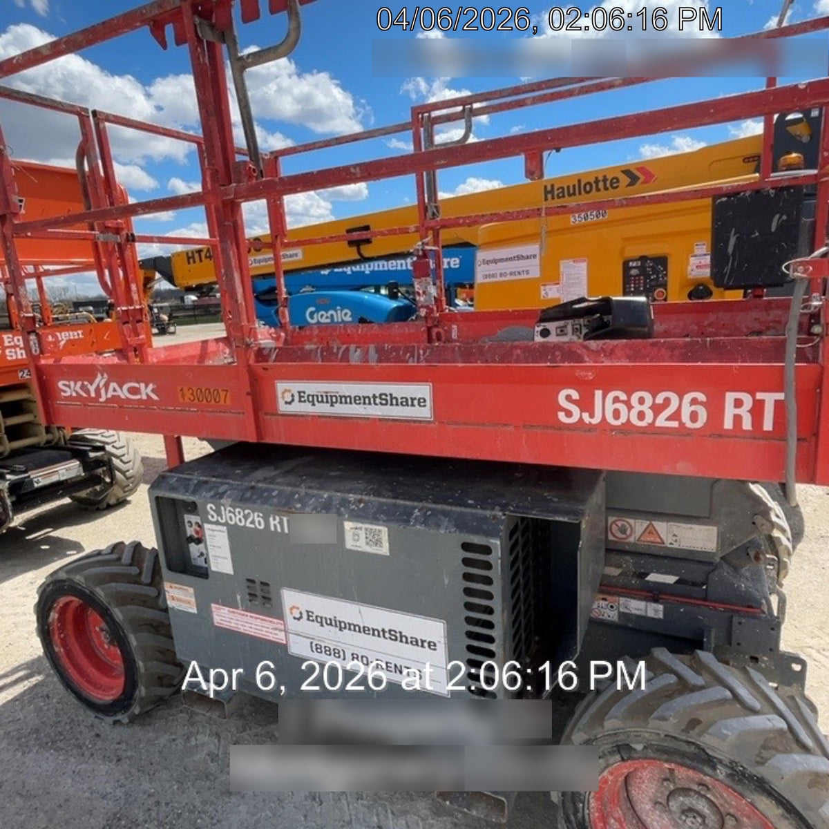 2021 SKYJACK SJ6826 RT