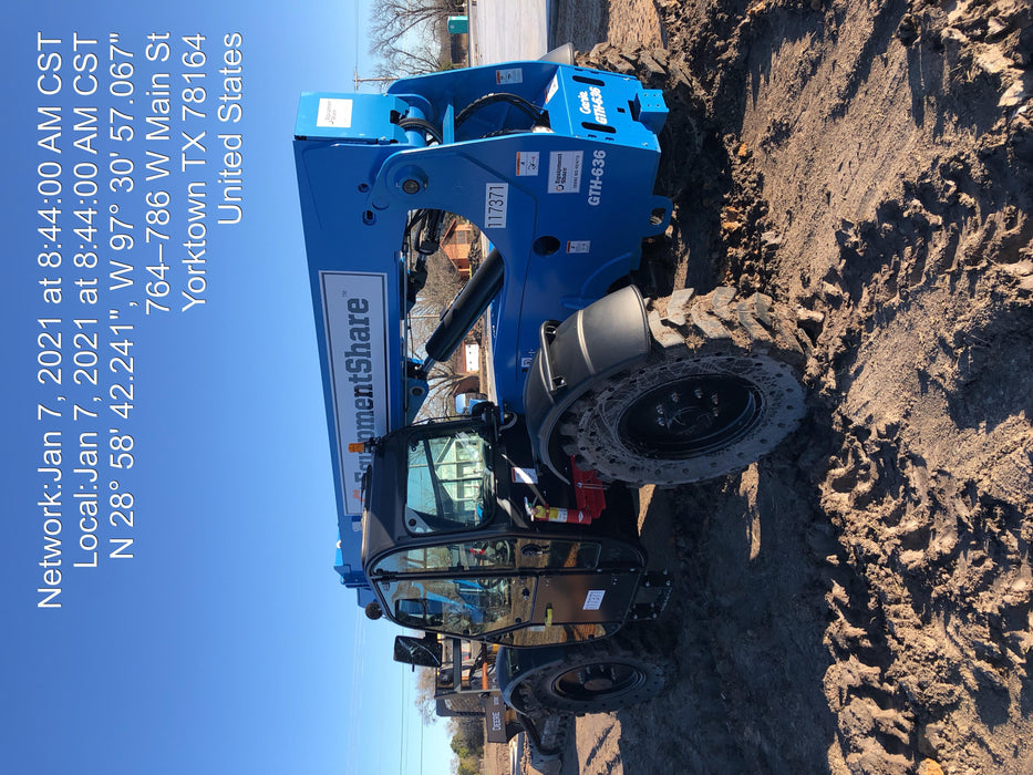 2020 GENIE GTH-636