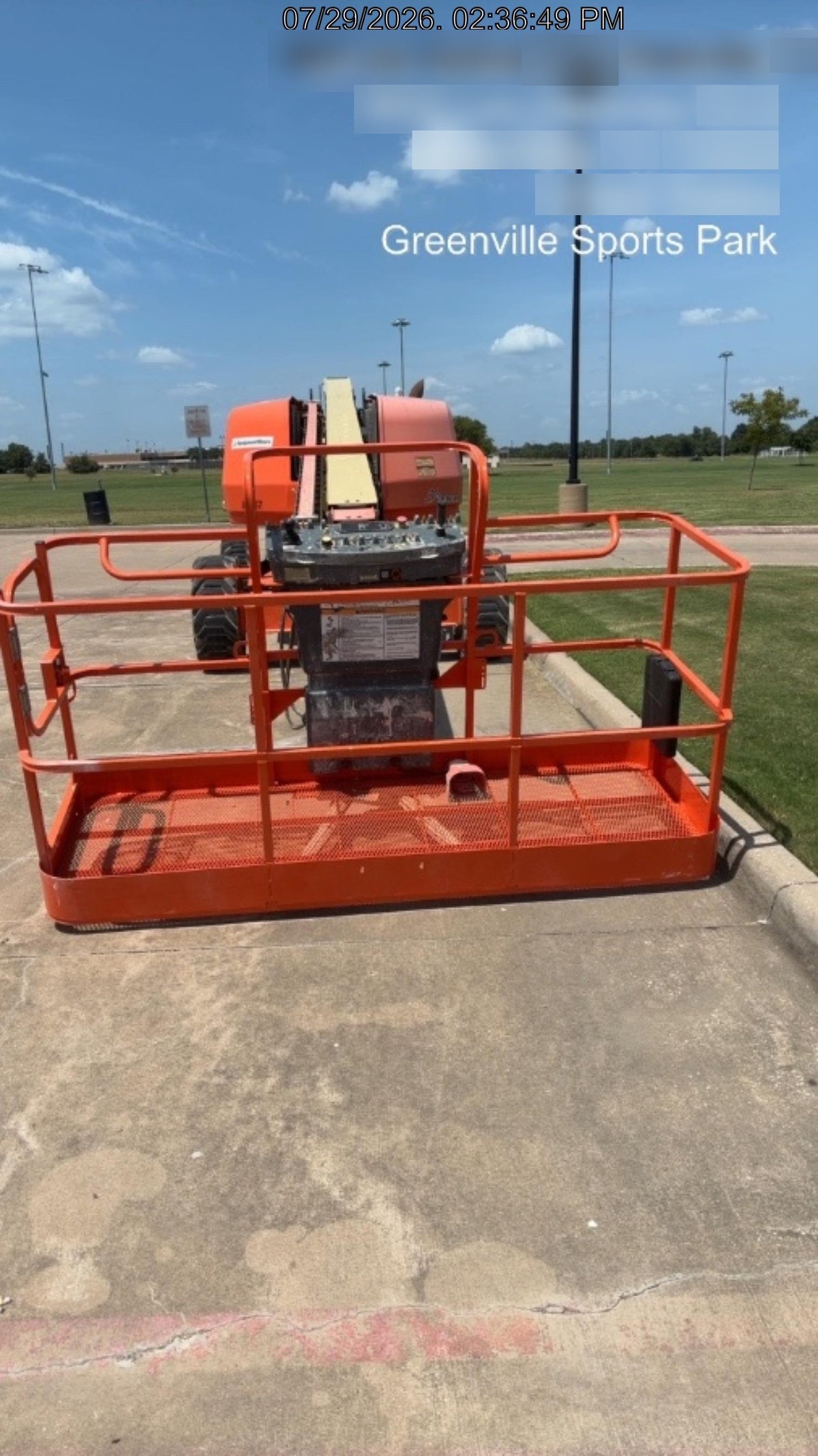 2019 JLG 600S 4WD
