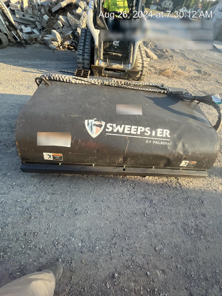2019 PALADIN Sweepster SB72