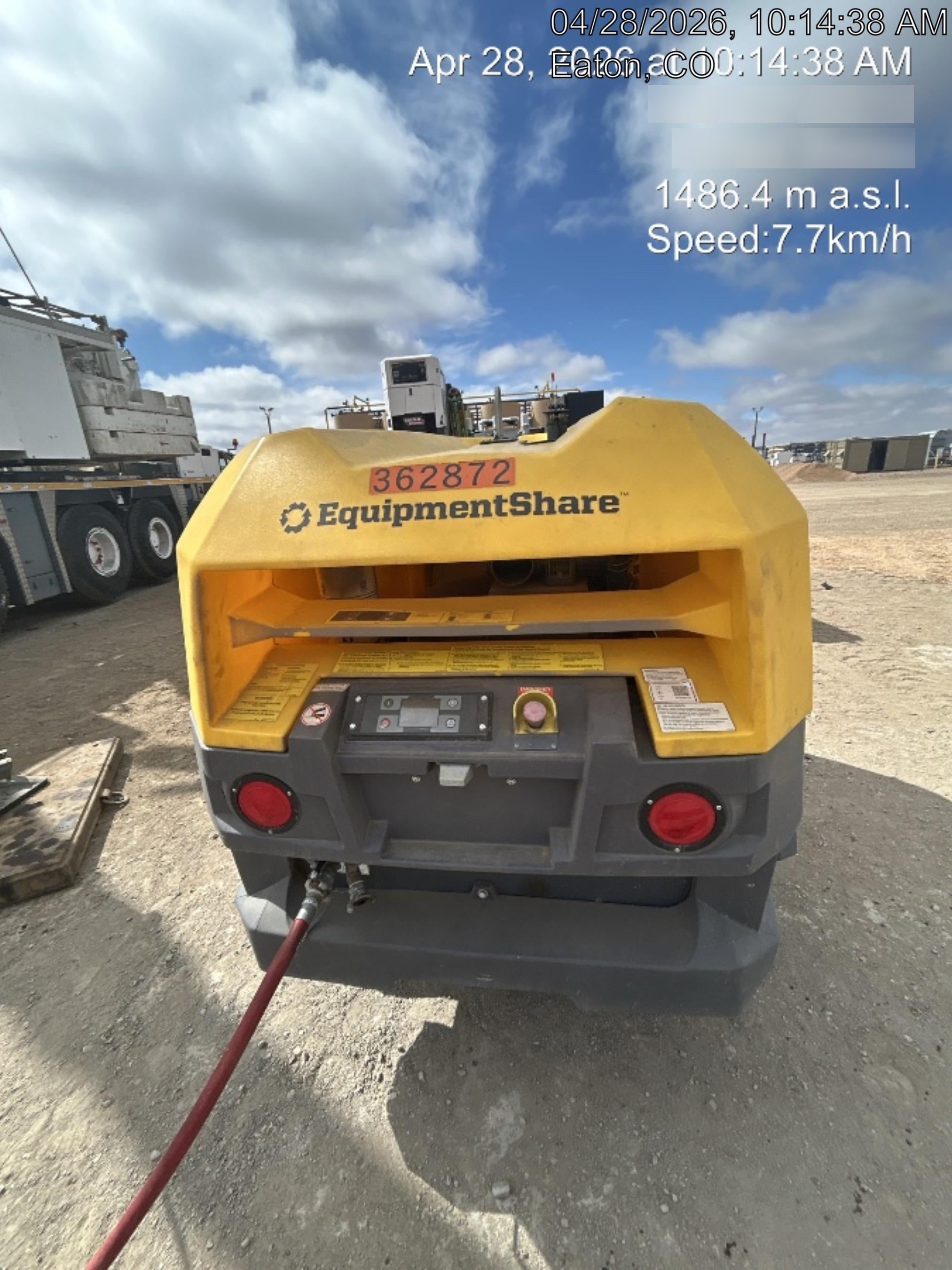 2023 ATLAS COPCO XAS188 CWK