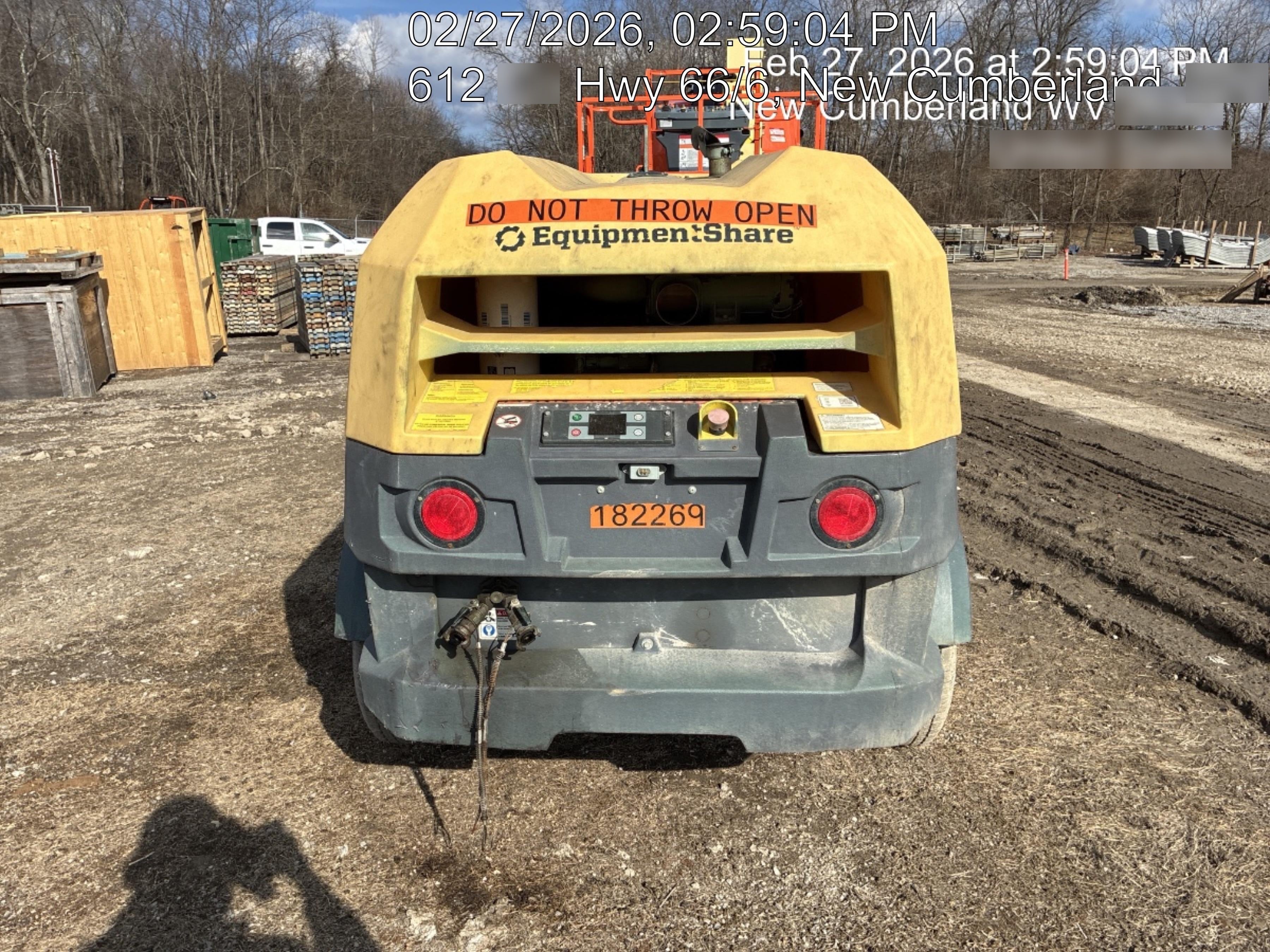 2021 ATLAS COPCO XAS188 CWK