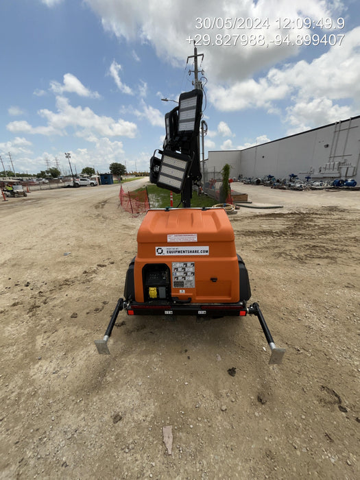 2023 Generac MLT2 Diesel, Flex Switch 120V Input, Powerzone Controller, 
(4) 320W LED Lights, 4kW Generator, 39.9 Gal Fuel Tank, 2" Ball, T3