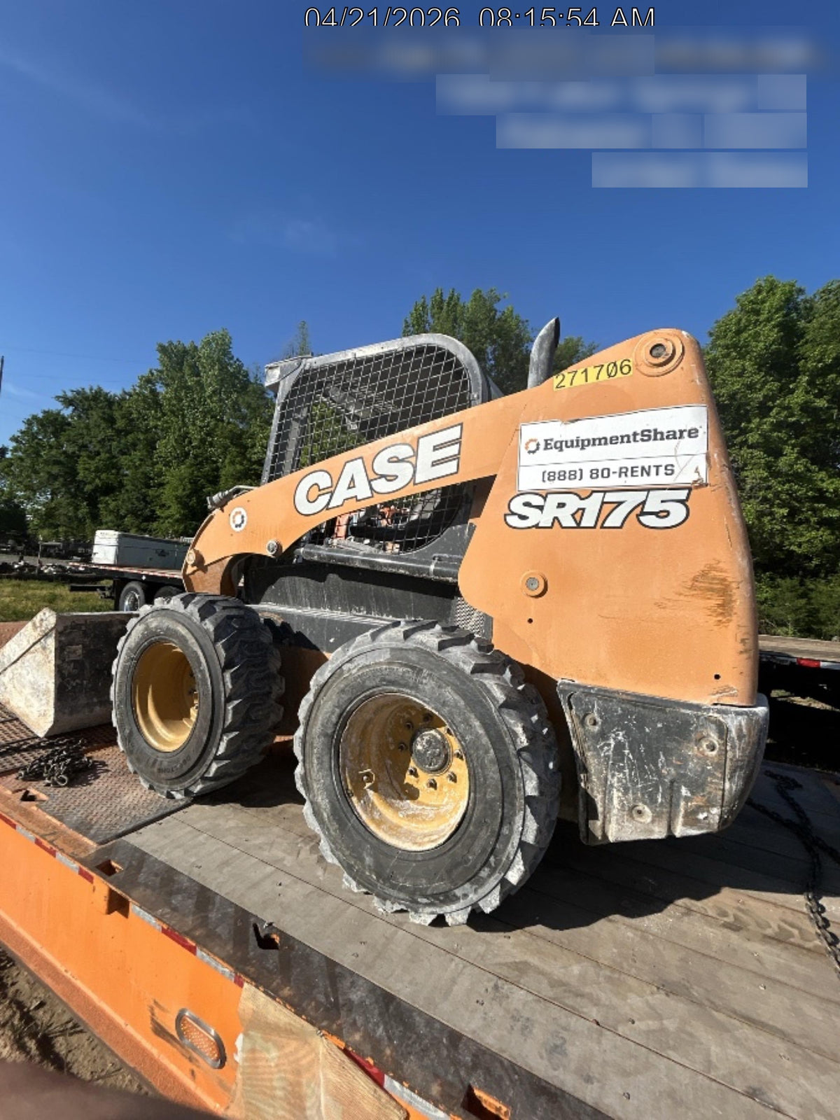 2019 CASE SR175