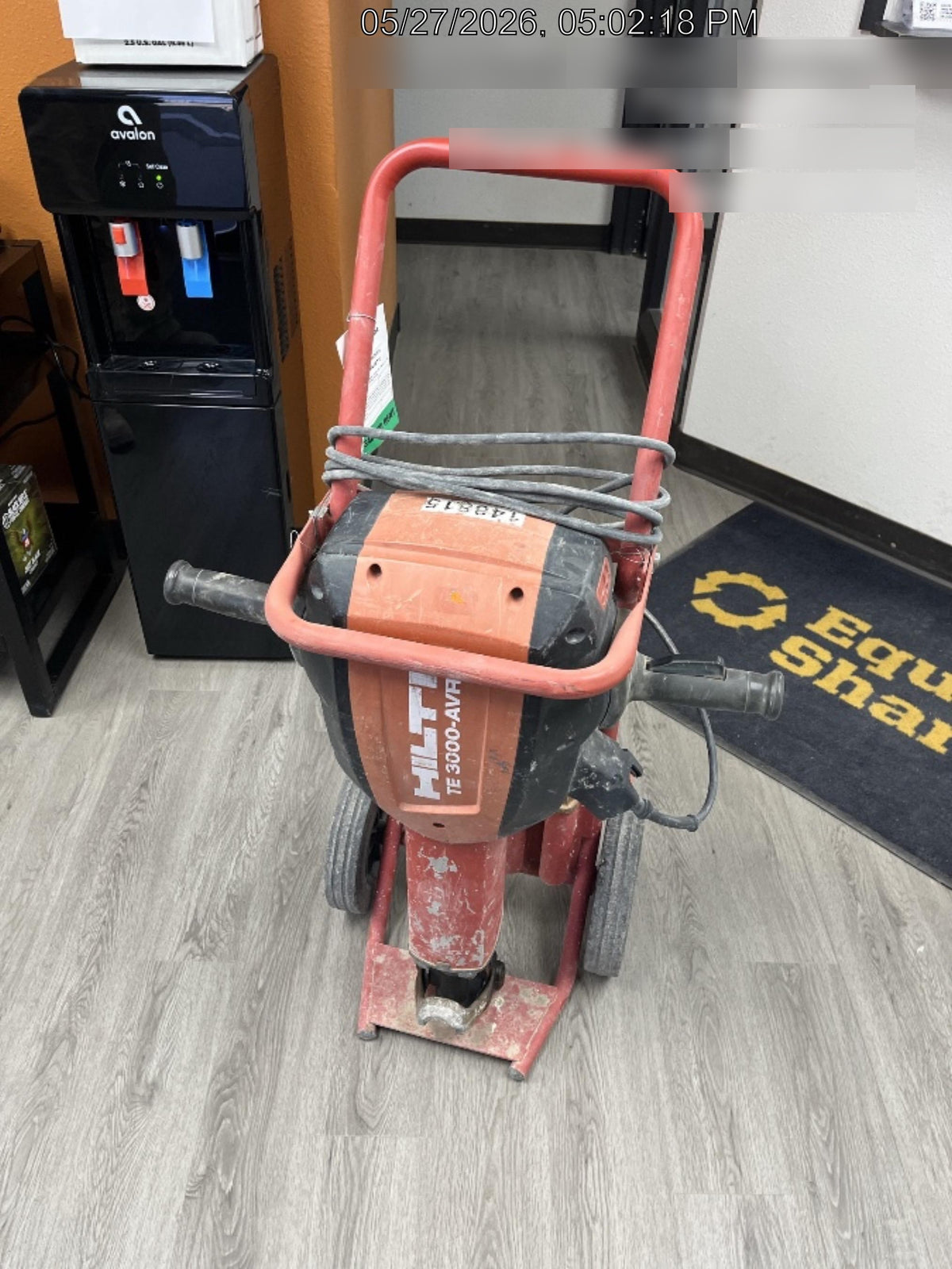 2021 HILTI TE 3000-AVR