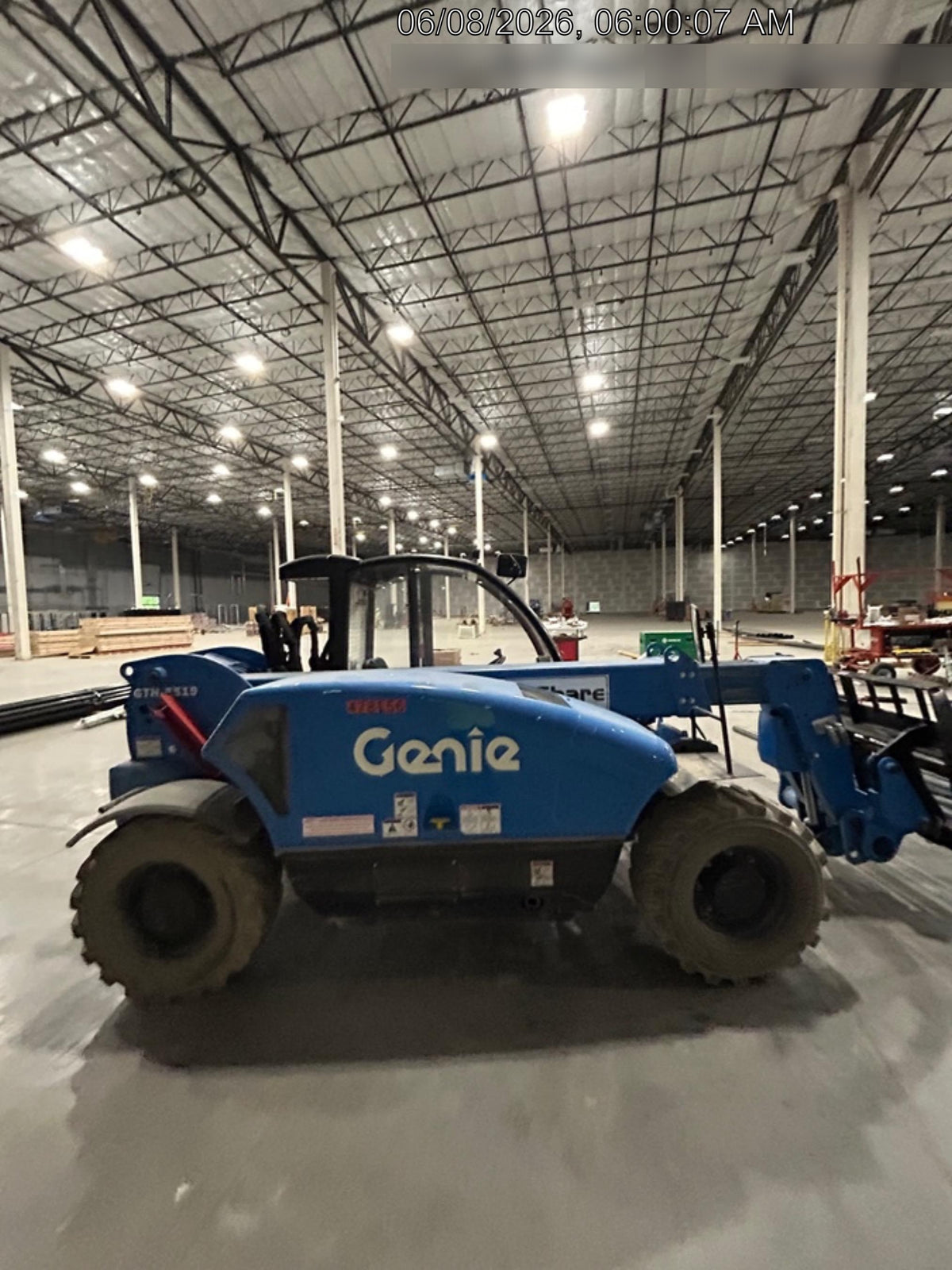 2024 GENIE GTH-5519