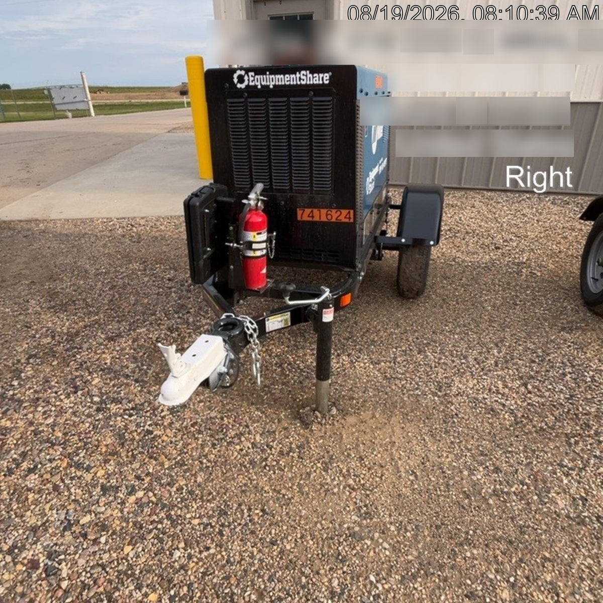 2026 MILLER ELECTRIC BIG BLUE 400