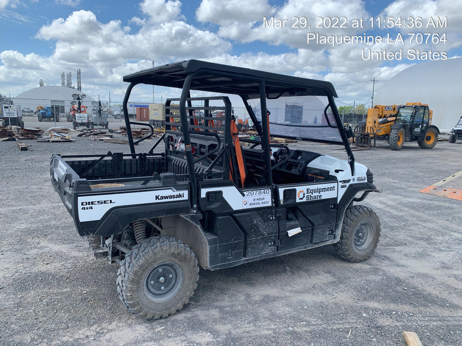 2022 KAWASAKI Mule PRO-DXT (Half Door)