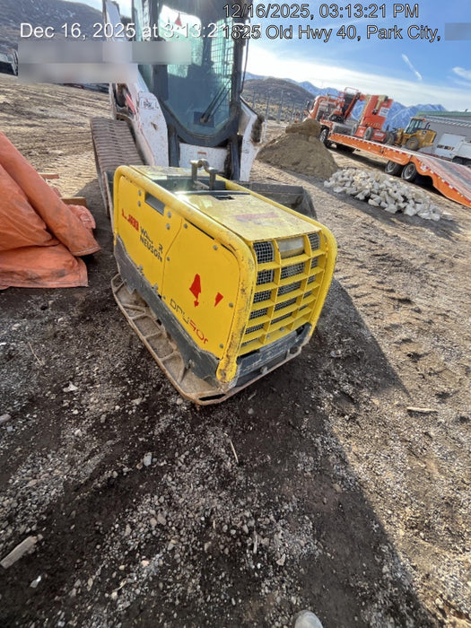 2021 WACKER NEUSON DPU90r