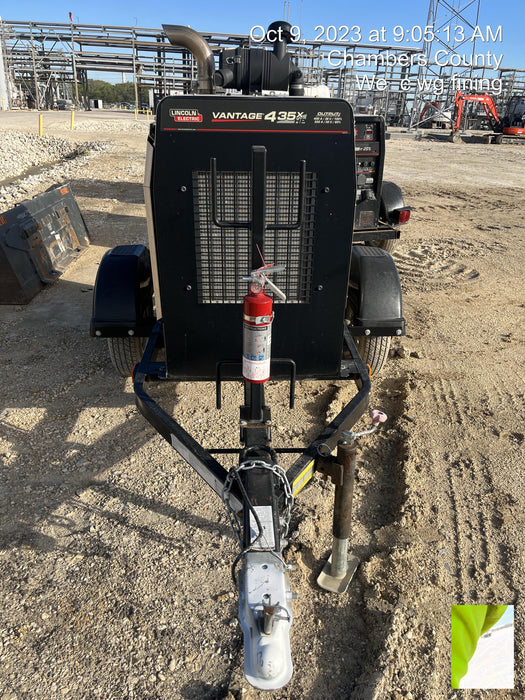2020 Lincoln Electric Vantage 435 Ready Pak 3