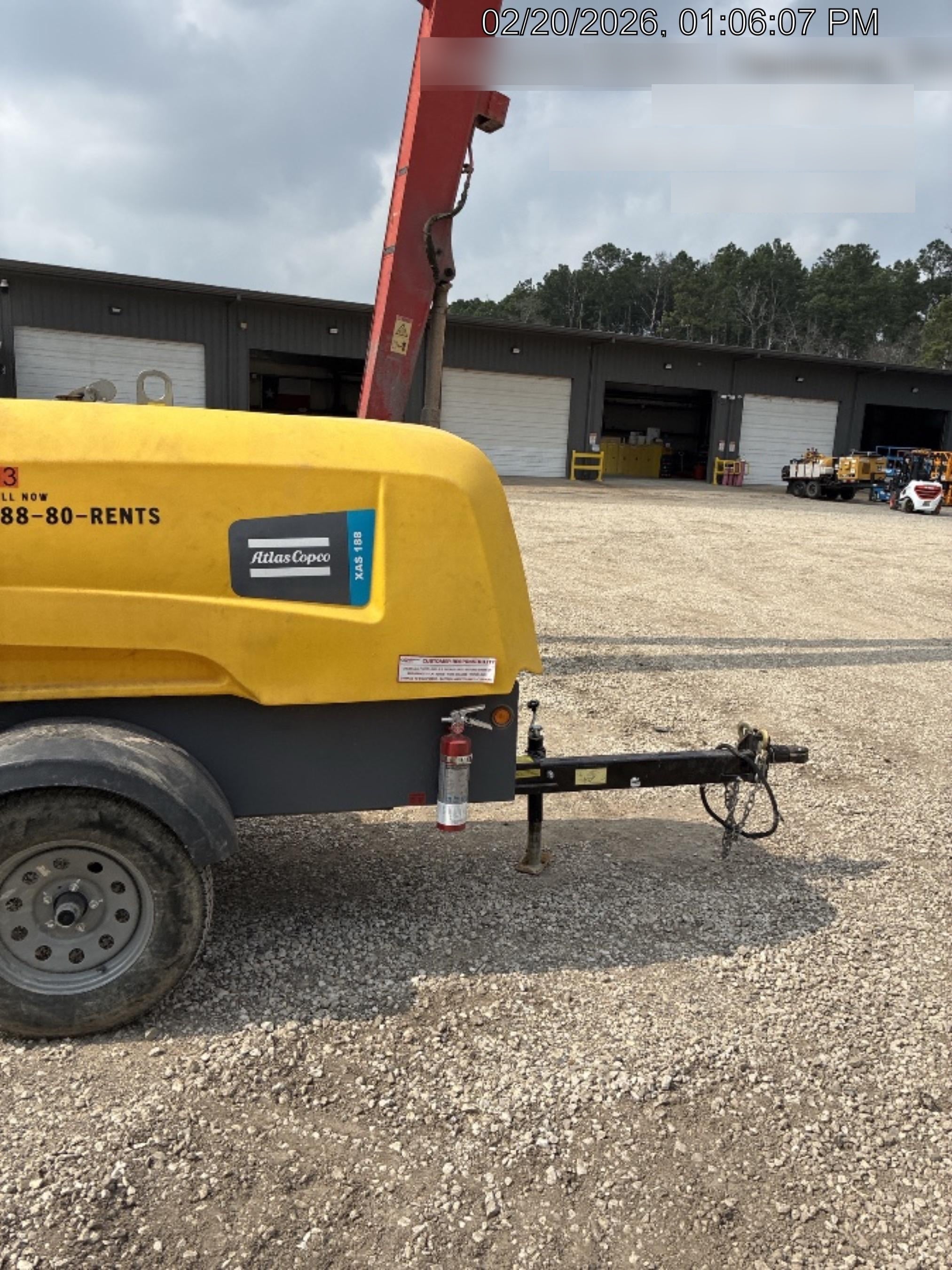 2024 ATLAS COPCO XAS188 CWK