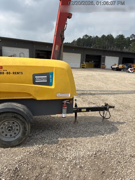 2024 ATLAS COPCO XAS188 CWK