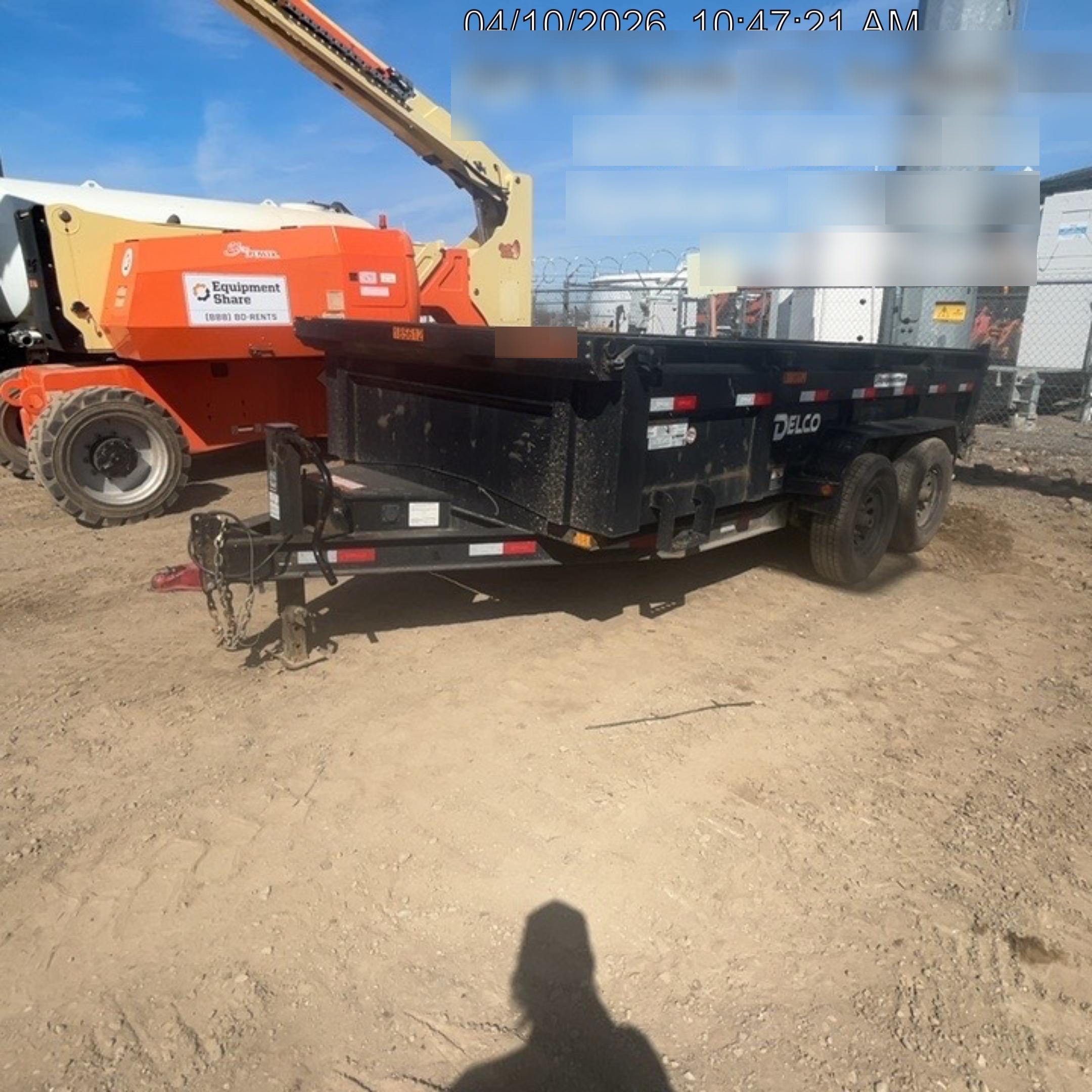 2021 DELCO D8 7x14