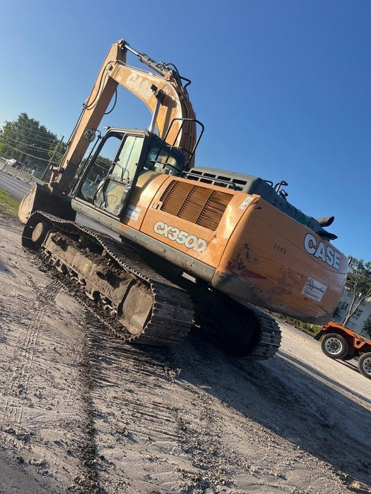 Case CX350D Track Excavators
