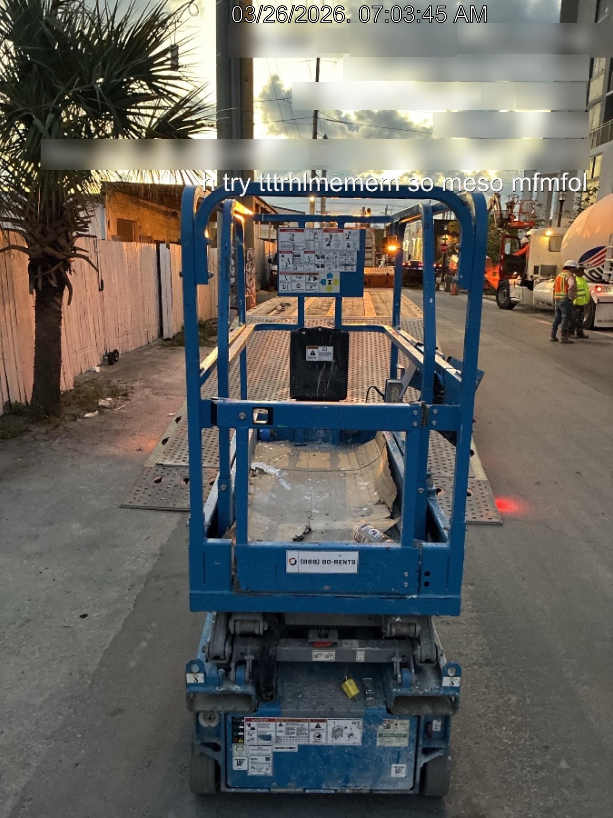 2023 GENIE GS-1432