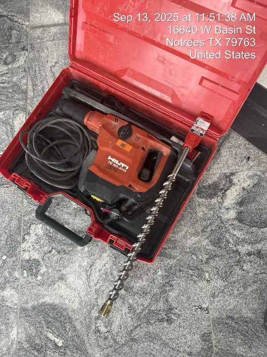 2020 HILTI TE 50-AVR