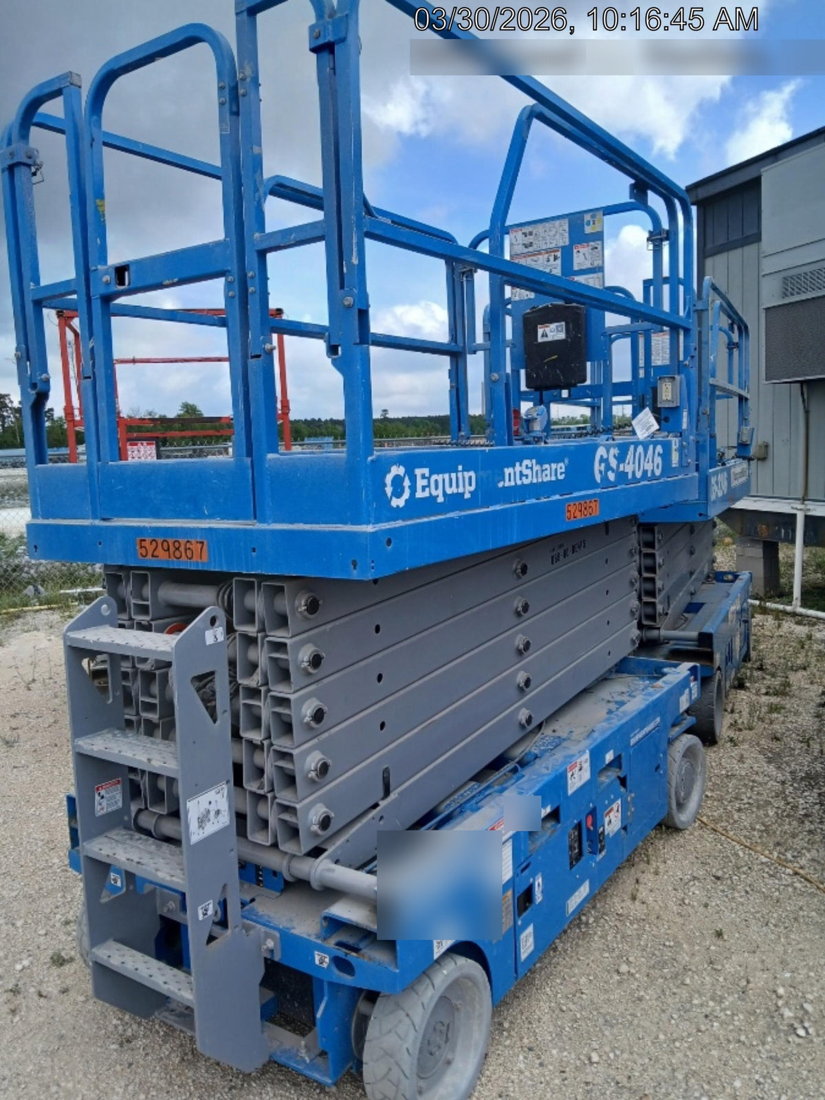 2025 GENIE GS-4046 E Drive