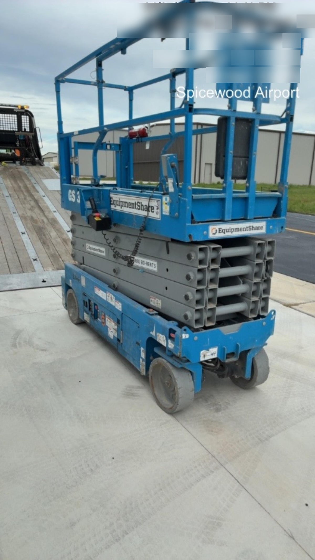 2019 Genie GS-3232 Standard Options