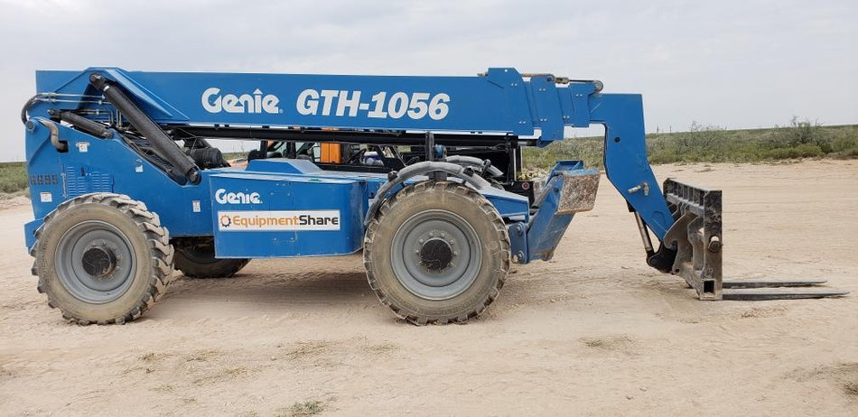 2017 GENIE GTH-1056