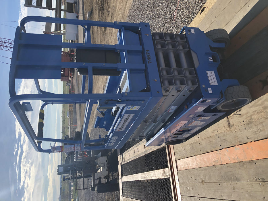 2020 Genie GS-1930 Fixed rails with chain entry gate - Pre A92.20