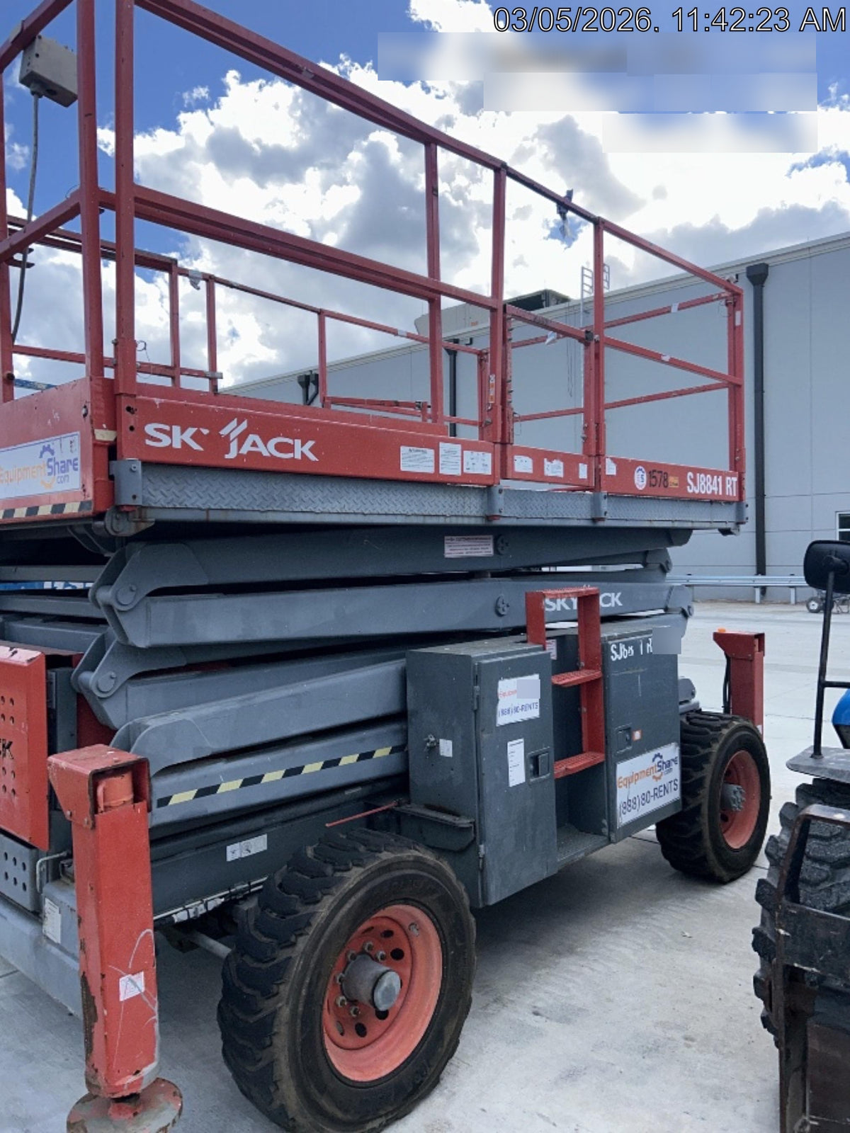 2006 SKYJACK SJ8841 RT