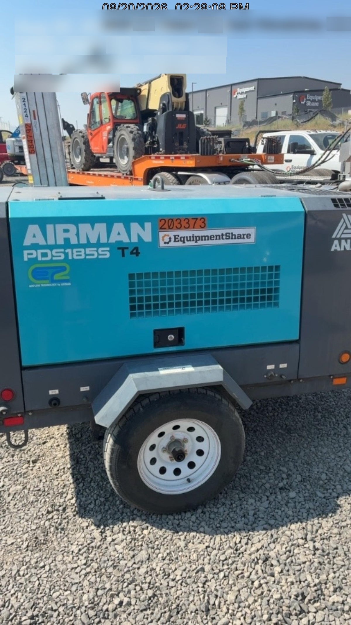 2022 AIRMAN PDS185S-6E1