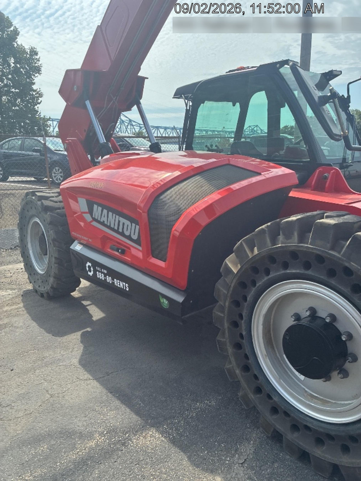 2024 MANITOU MTA842
