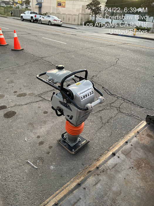 2021 MULTIQUIP MIKASA MTX-70HDR