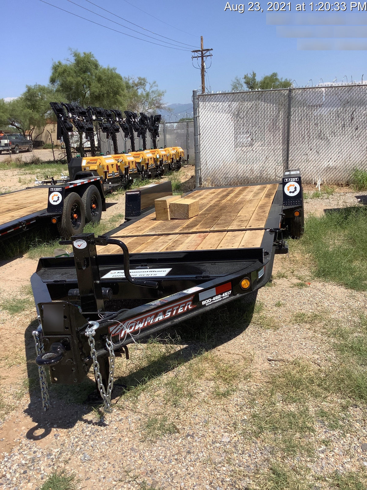 2021 TOWMASTER T-12DT
