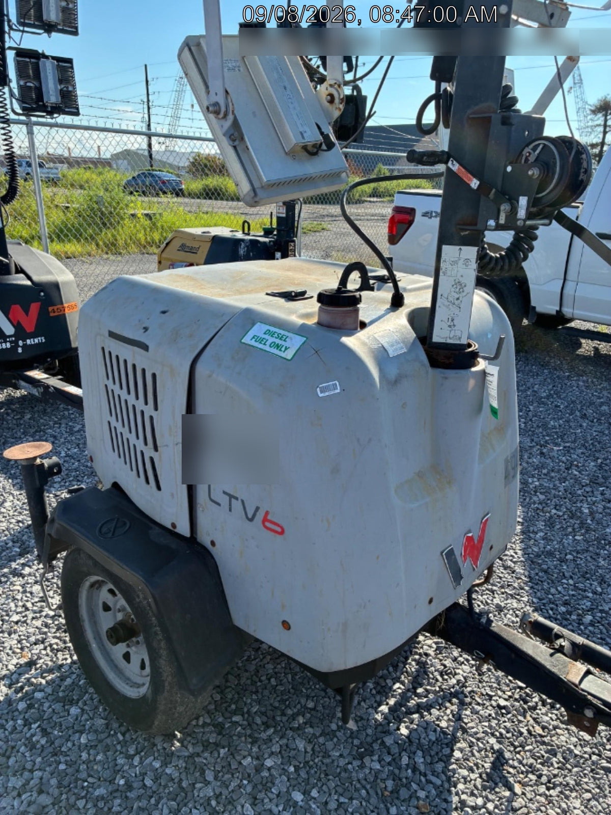 2019 Wacker Neuson LTV6K-LED Standard, LED