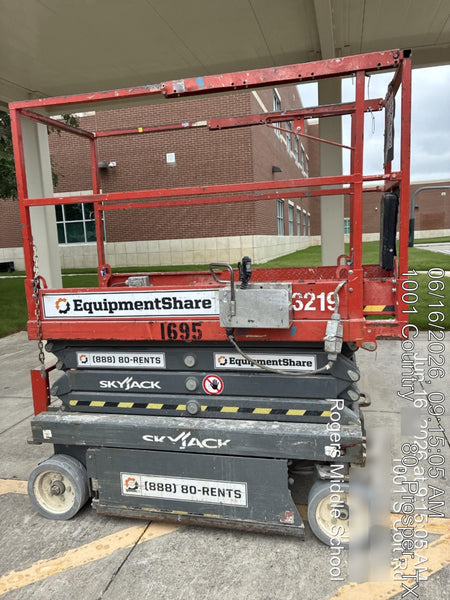 2016 Skyjack SJIII-3219 Skyjack SJ3219 Scissor Lift