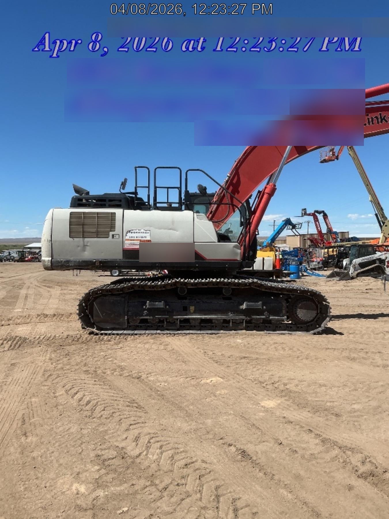 2021 LINK-BELT 350X4