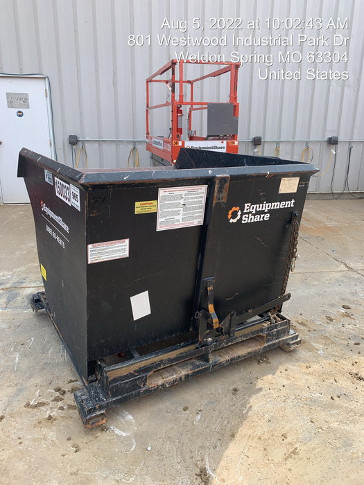 2021 STAR INDUSTRIES M-1820 - Self-Dump Hopper