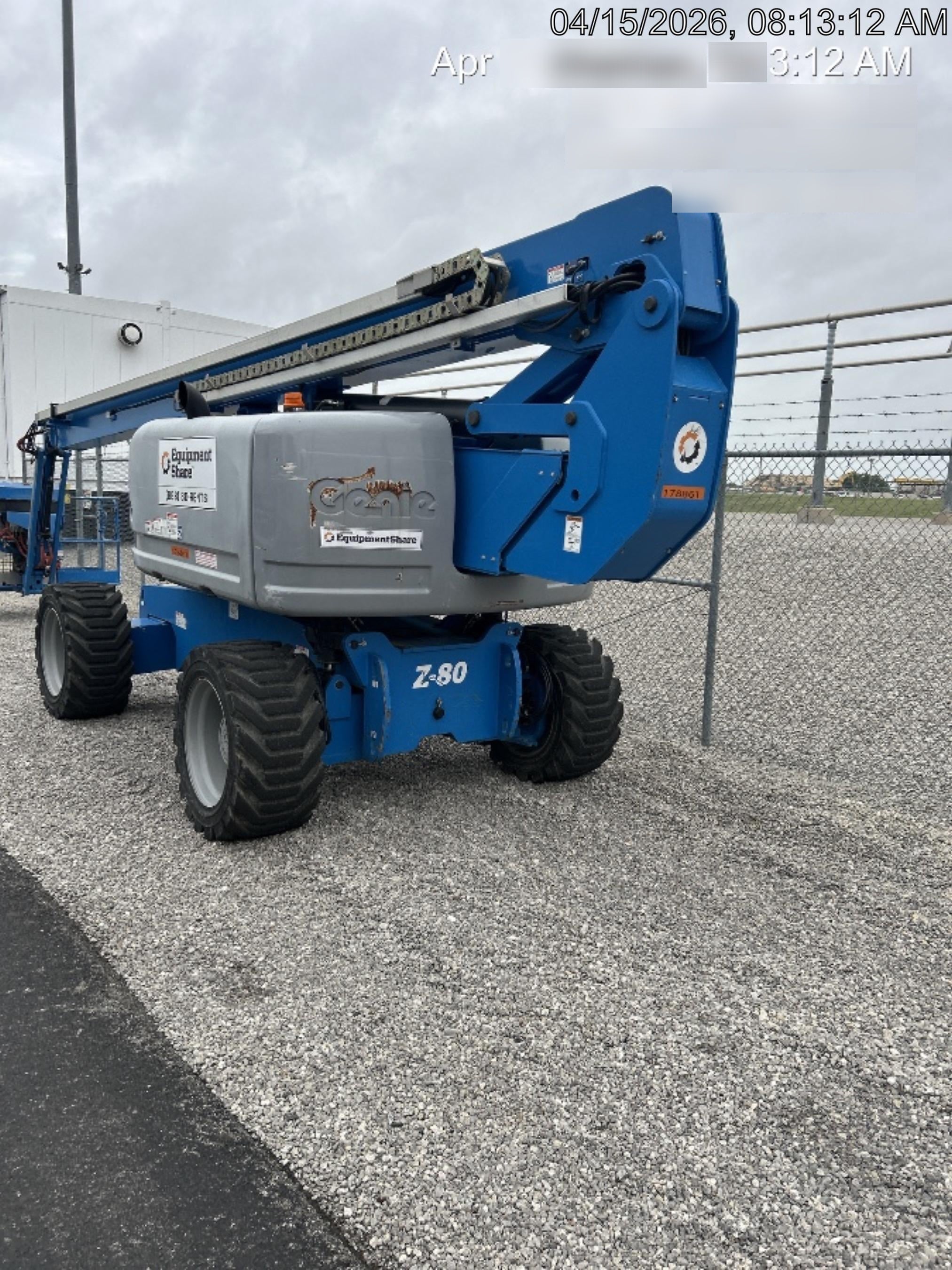 2021 GENIE Z-80/60