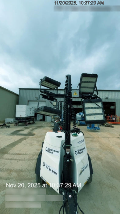 2023 Generac MLT2 Diesel, Flex Switch 120V Input, Powerzone Controller, (4) 320W LED Lights, 4kW Generator, 39.9 Gal Fuel Tank, 2" Ball, T3