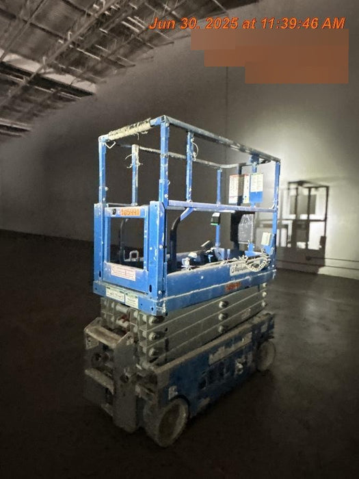 2020 Genie GS-1930 Solid Non Marking Tires, Beacon, Folding rails with half height swing gate