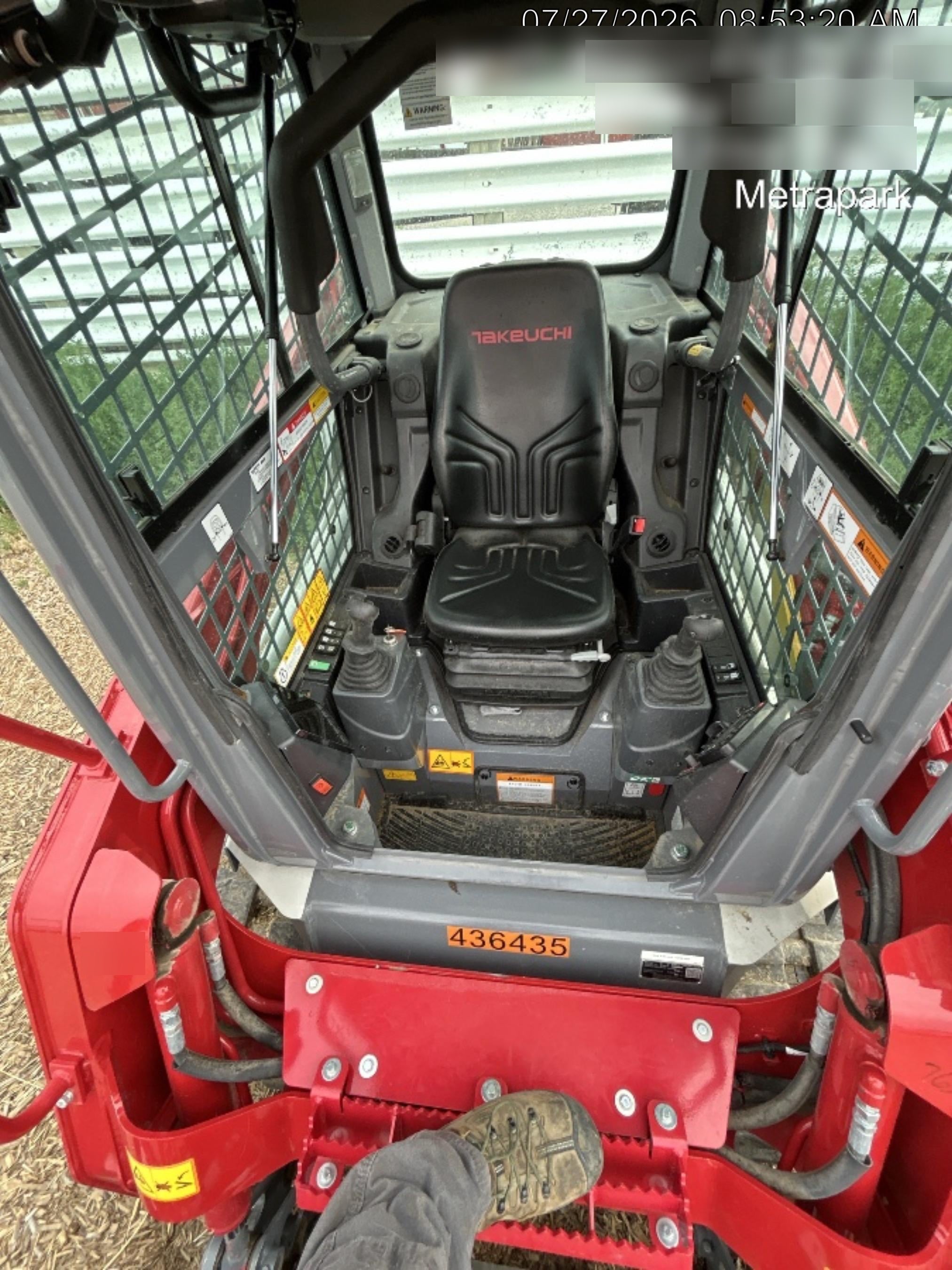 2024 TAKEUCHI TL8R2-CR
