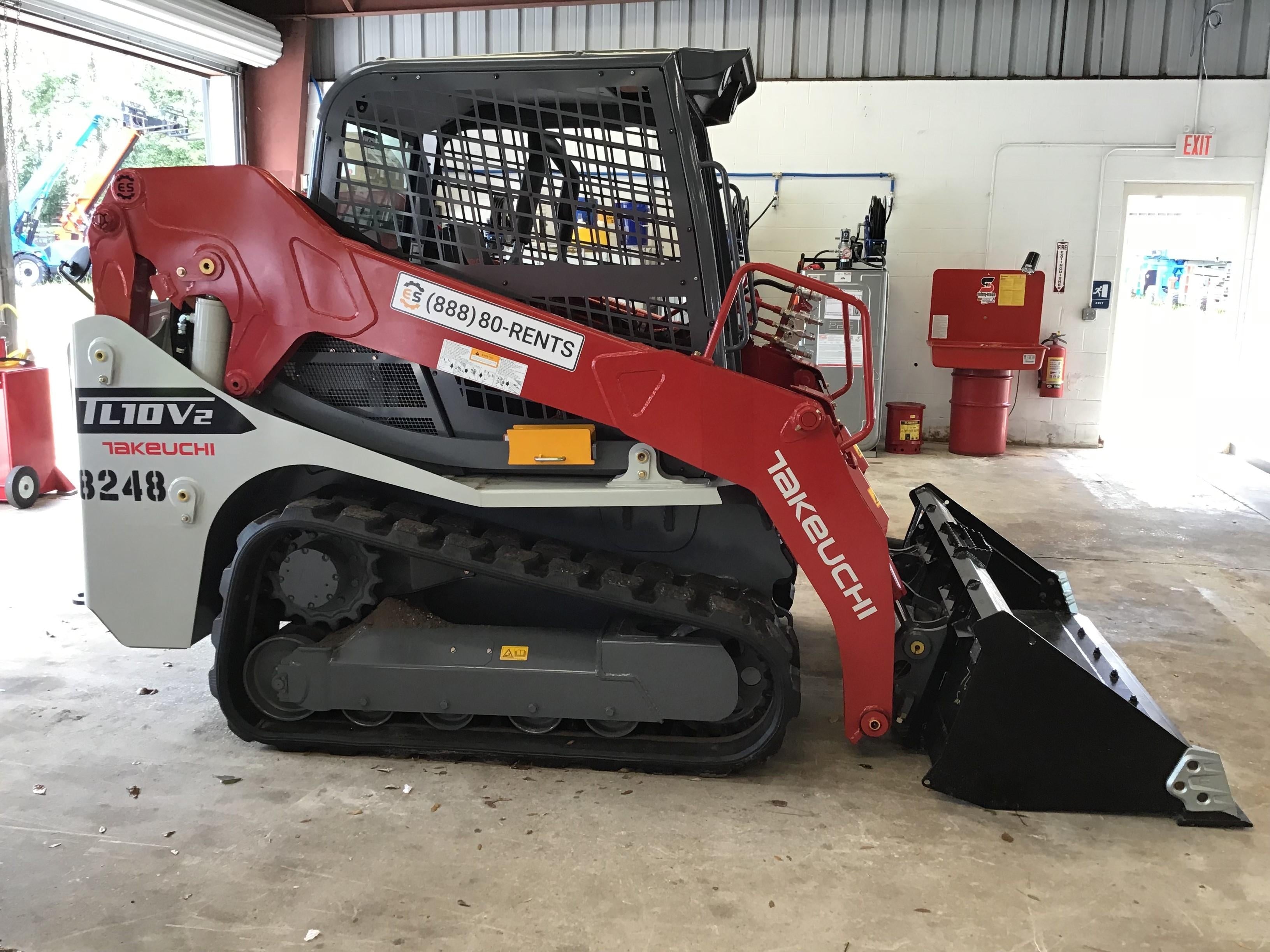 2018 TAKEUCHI TL10