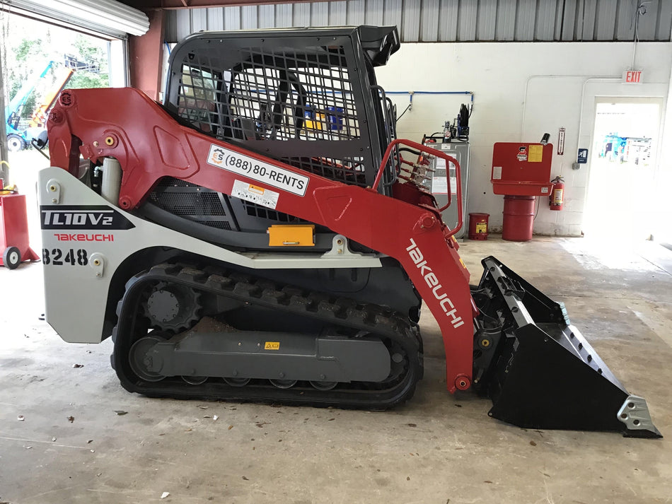 2018 TAKEUCHI TL10