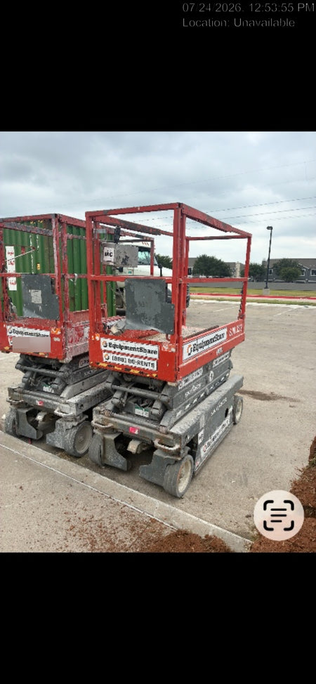 2017 Skyjack SJIII-3219 Skyjack SJ3219 Scissor Lift