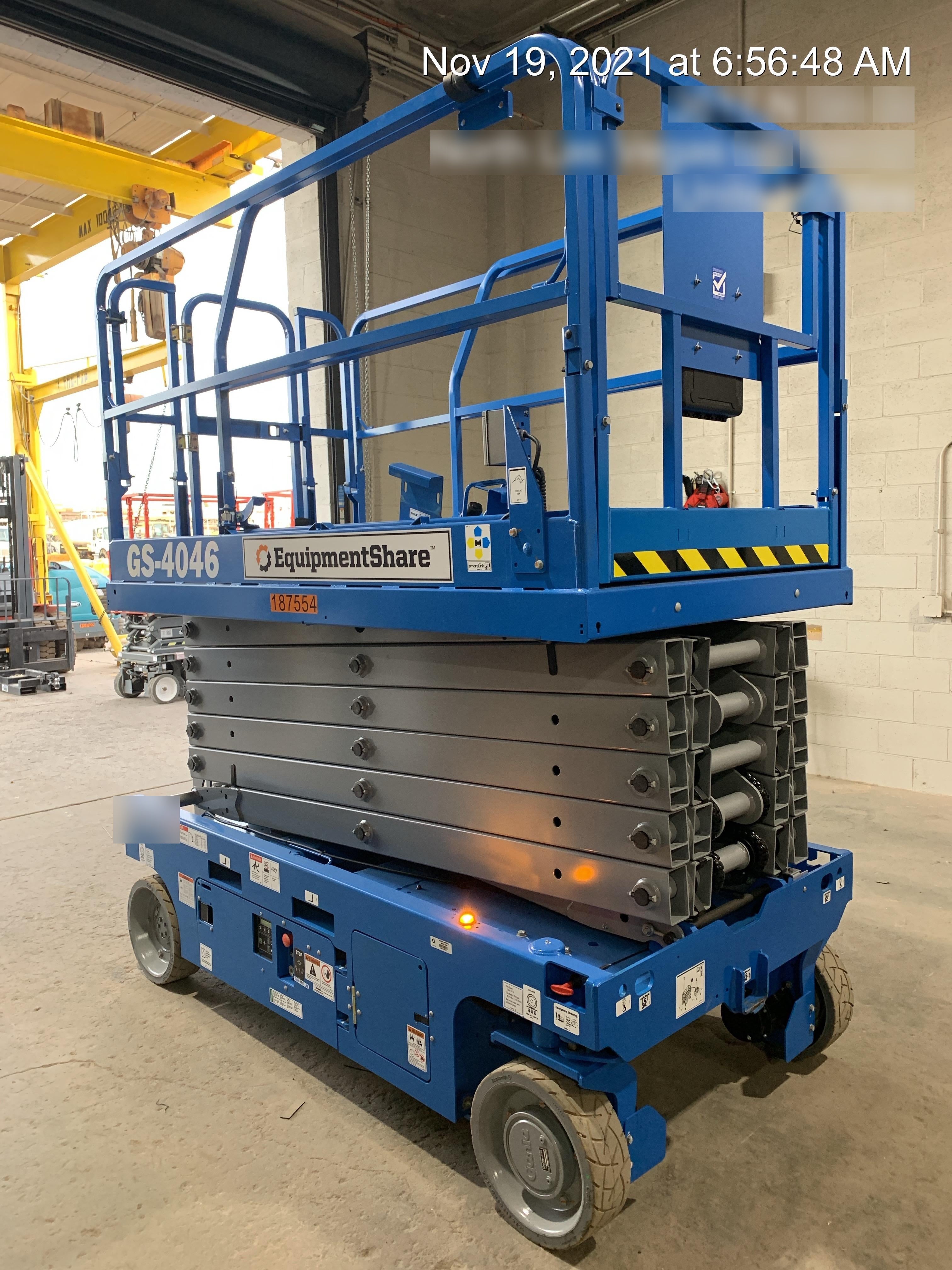 2021 GENIE GS-4046 E Drive